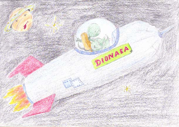 (Picture of Dionaea in Spaceship)