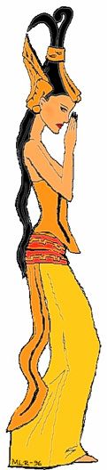 Lady from Bali